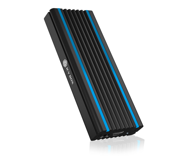 ICY BOX Obudowa do dysku M.2 NVMe (RGB) - 601767 - zdjęcie 6